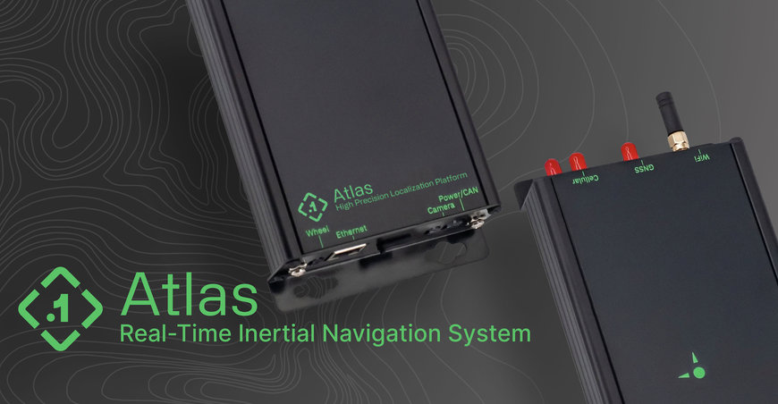 Point One Navigation Releases the Atlas Real-Time Inertial Navigation System